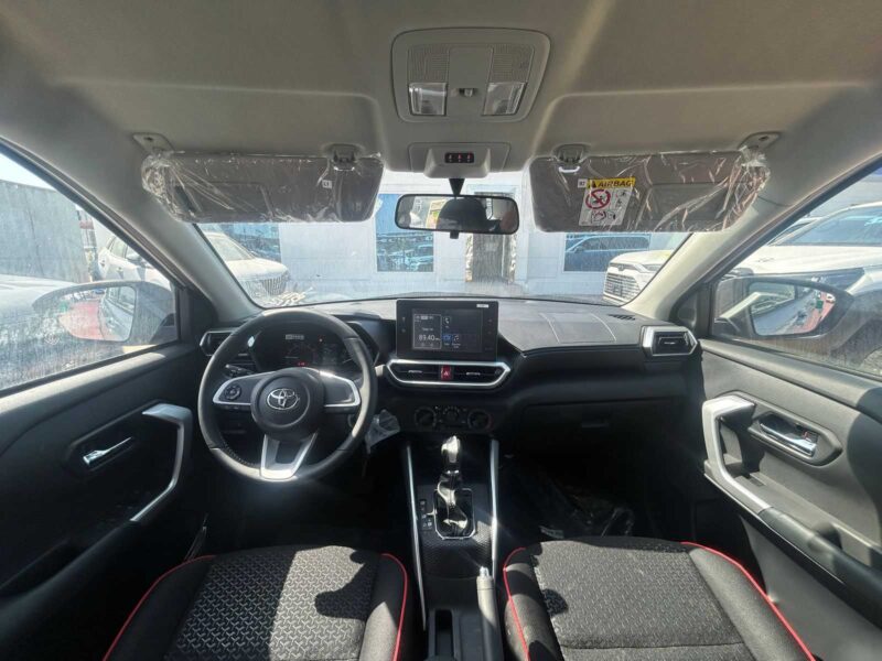 2025 Toyota Raize G Turbo 1.0 Litre Inline-3 Turbocharged Petrol Silver Black SUV GCC