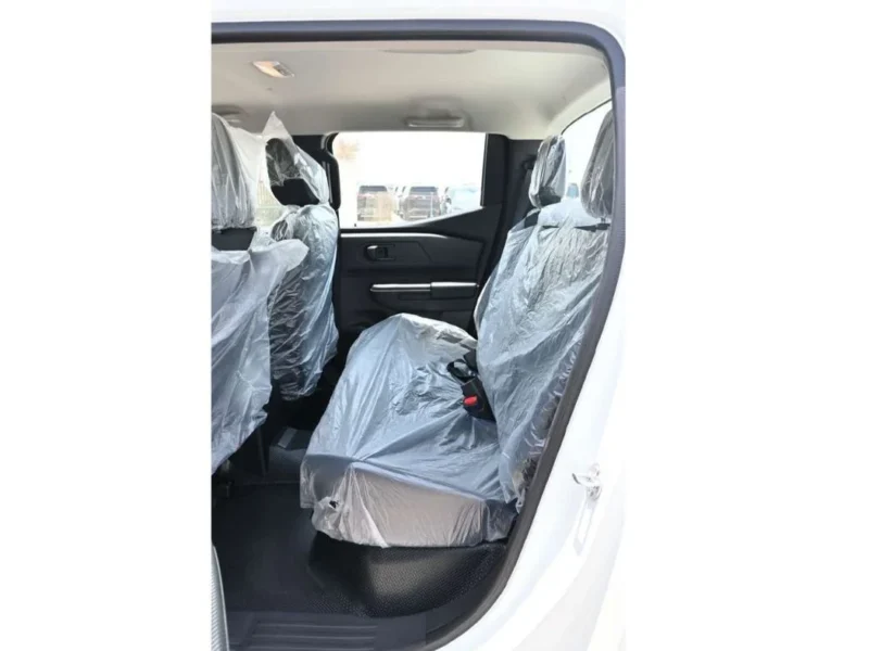 2026 Mitsubishi L200 2.4L Turbo 4 Cylinders Diesel Double Cabin White Grey Pickup Truck