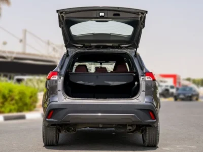 2023 TOYOTA COROLLA CROSS 1.8 Litres HEV 4 Cylinders Engine Grey Red SUV Automatic