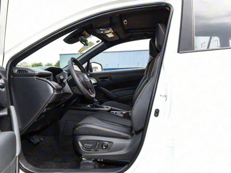 2026 Toyota Corolla Cross 2.0L INTELLIGENT Hybrid 4 Cylinders Engine White Black SUV