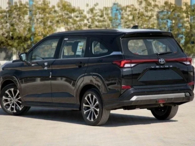 2023 Toyota Veloz 1.5 Litres 4 Cylinders Petrol Engine Black SUV Automatic