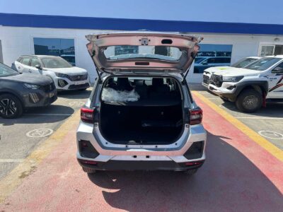 2025 Toyota Raize G Turbo 1.0 Litre Inline-3 Turbocharged Petrol Silver Black SUV GCC