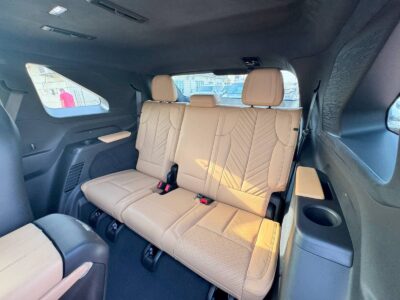 2025 Cadillac Escalade IQ Electric Vehicle Black Tan Three-row Luxury SUV AWD