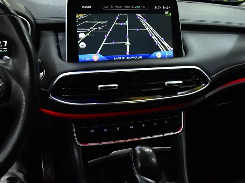 2021 MG HS Trophy 4 Cylinders Petrol Engine Red Black SUV GCC Specs