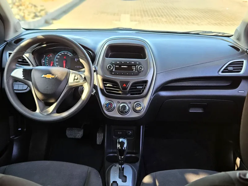 2020 Chevrolet Spark LT 4 Cylinder Petrol Engine Silver Black Hatchback GCC Specs