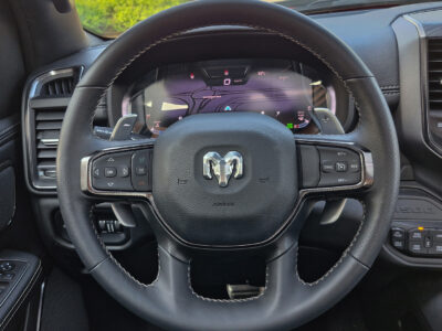 2024 RAM 1500 Rebel GT 5.7L HEMI V8 Petrol Engine Red Black Pickup Truck Automatic