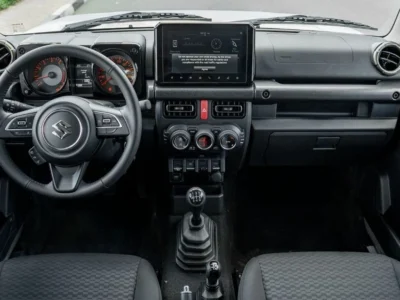 2024 Suzuki Jimny GLX 1.5L Inline-4 Cylinder petrol Engine Green Grey SUV Automatic