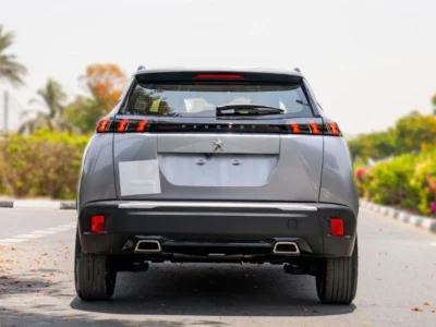 2023 Peugeot 2008 Allure 1.2L Turbocharged 3-cylinder Petrol Silver Black SUV Automatic