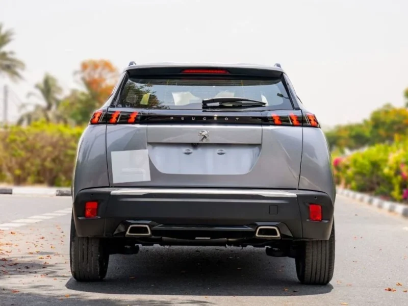 2023 Peugeot 2008 Allure 1.2L Turbocharged 3-cylinder Petrol Silver Black SUV Automatic