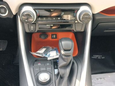 2025 Toyota RAV4 Adventure 2.5-liter 4-cylinder In-Line Petrol Engine Black White SUV