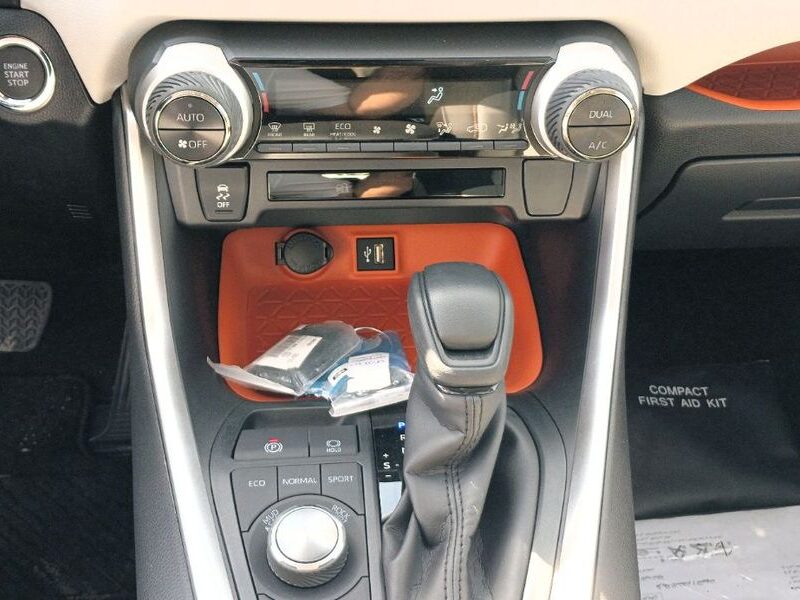 2025 Toyota RAV4 Adventure 2.5-liter 4-cylinder In-Line Petrol Engine Black White SUV