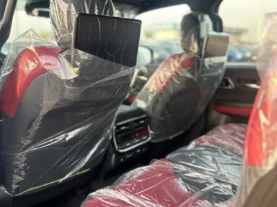 2025 Toyota Land Cruiser VXR 3.5L Twin-Turbo V6 Petrol Engine Black Red SUV GCC Specs