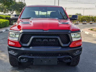2024 RAM 1500 Rebel GT 5.7L HEMI V8 Petrol Engine Red Black Pickup Truck Automatic