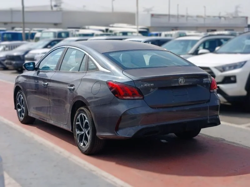 2025 MG 5 1.5L Naturally Aspirated 4 Cylinders Petrol Engine Manual Grey Black Sedan