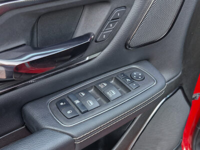 2024 RAM 1500 Rebel GT 5.7L HEMI V8 Petrol Engine Red Black Pickup Truck Automatic