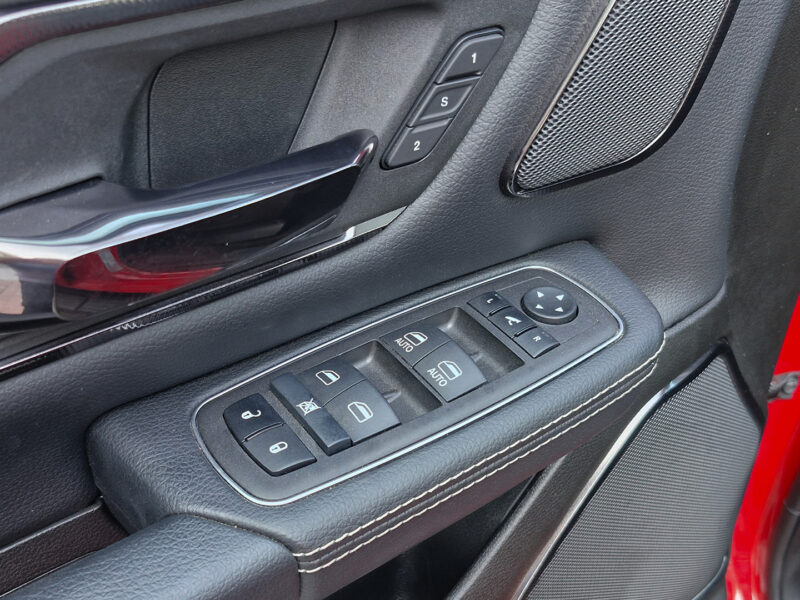 2024 RAM 1500 Rebel GT 5.7L HEMI V8 Petrol Engine Red Black Pickup Truck Automatic