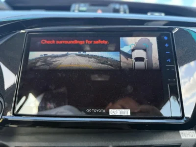 2025 Toyota Hilux GR Sport 2.8L 4-cylinder Turbo Diesel Engine White Black Pickup Truck