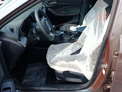 2025 MG 5 1.5L Naturally Aspirated 4 Cylinders Petrol Engine Manual Grey Black Sedan