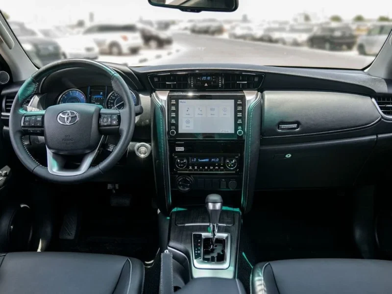 2024 Toyota Fortuner 2.8 L 4 Cylinders Turbocharged Diesel Engine Black SUV Automatic