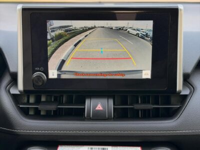 2025 TOYOTA RAV4 XLE HYBRID 2.5 Litres V4 Engine Dark Blue Black SUV AWD Canadian Specs