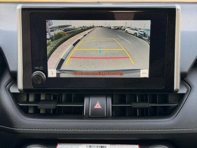 2025 TOYOTA RAV4 XLE HYBRID 2.5 Litres V4 Engine Dark Blue Black SUV AWD Canadian Specs