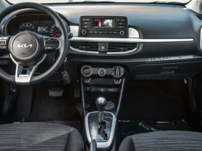 2023 Kia Picanto 1.2L Inline 4 Cylinder Petrol Engine Silver Black Hatchback Automatic