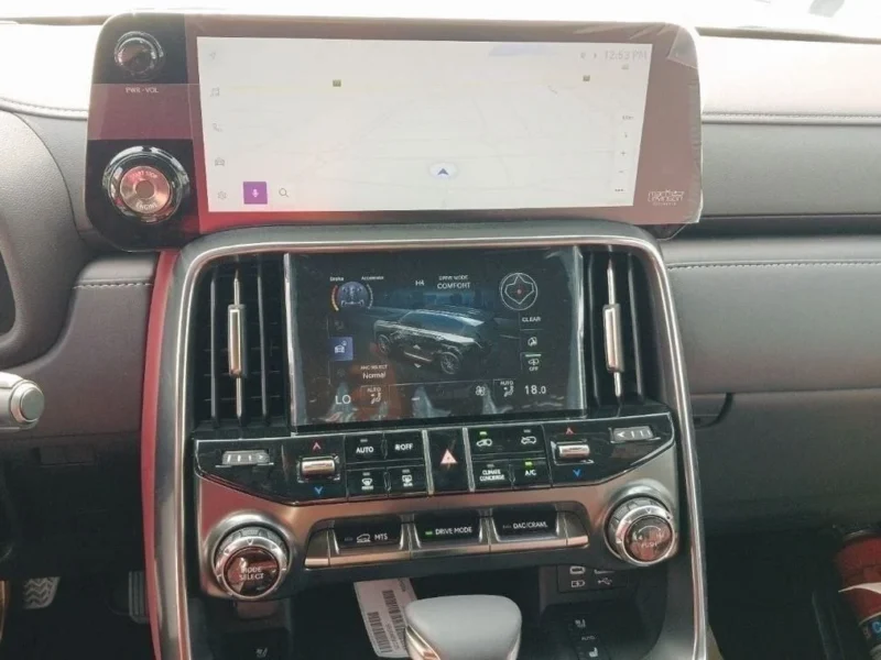 2024 Lexus LX 600 3.5-liter Twin-Turbocharged V6 Petrol Engine White Red SUV GCC Specs