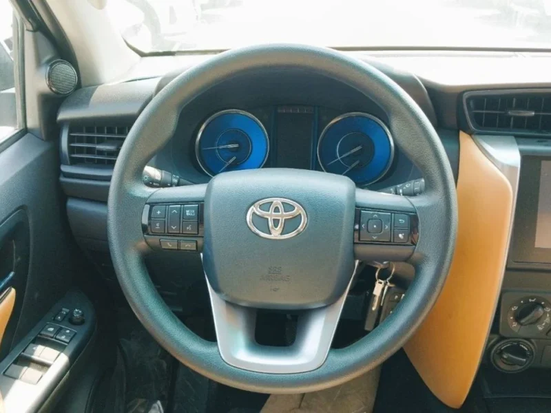 2024 Toyota Fortuner 2.4 Litres 4-Cylinder Turbo Diesel Grey Tan SUV GCC Specs Automatic
