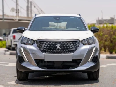 2023 Peugeot 2008 Allure 1.2L Turbocharged 3-cylinder Petrol Silver Black SUV Automatic