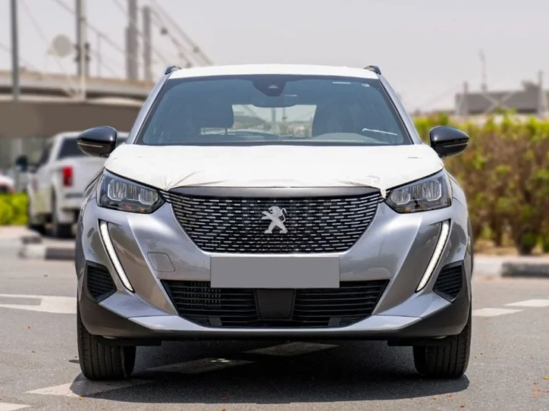 2023 Peugeot 2008 Allure 1.2L Turbocharged 3-cylinder Petrol Silver Black SUV Automatic