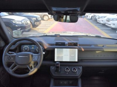 2025 Land Rover Defender 110 X-Dynamic HSE 3.0L Inline-6 Turbocharged Petrol Black SUV