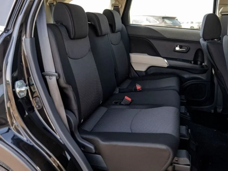 2024 Toyota Rush 1.5 Liters Inline-4 Cylinders Petrol Engine Black SUV Automatic