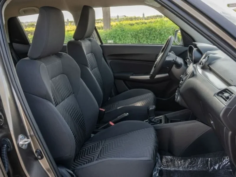 2024 Suzuki Swift GLX 1.2L 4 Cylinders Petrol Engine Automatic Grey Black Hatchback