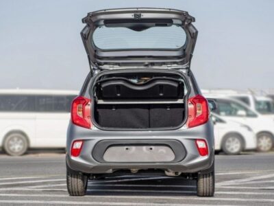 2023 Kia Picanto 1.2L Inline 4 Cylinder Petrol Engine Silver Black Hatchback Automatic