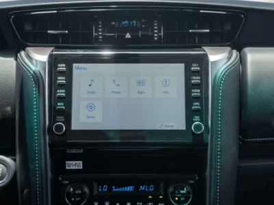 2024 Toyota Fortuner 2.8 L 4 Cylinders Turbocharged Diesel Engine Black SUV Automatic