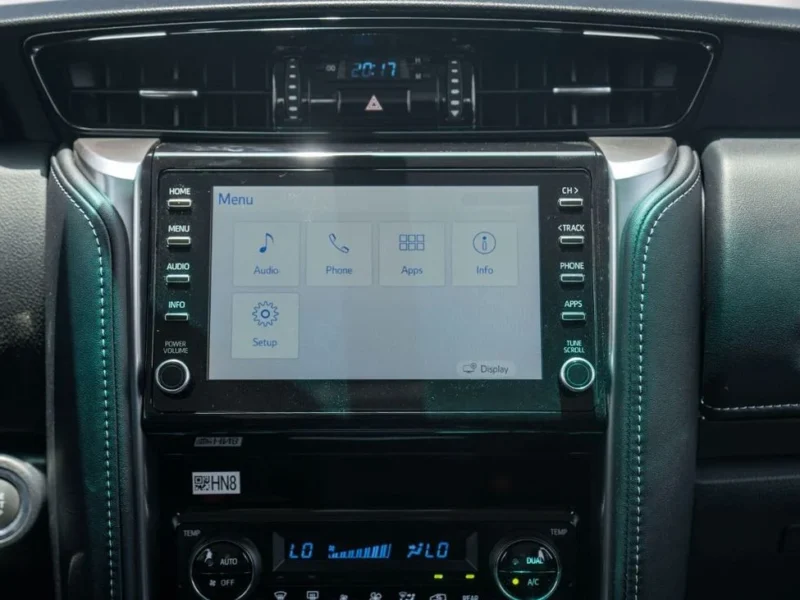 2024 Toyota Fortuner 2.8 L 4 Cylinders Turbocharged Diesel Engine Black SUV Automatic