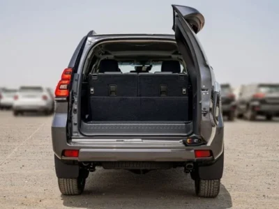 2023 Toyota Prado VX 4.0 Litres V6 Petrol Engine Grey Black SUV Automatic 4WD