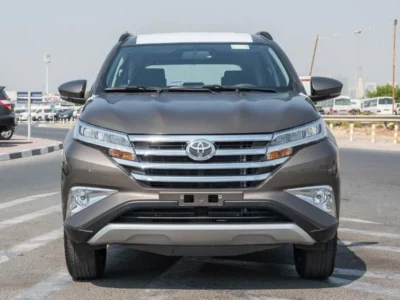 2023 Toyota Rush 1.5 Liters Inline-4 Cylinders Petrol Engine Bronze Black SUV Automatic