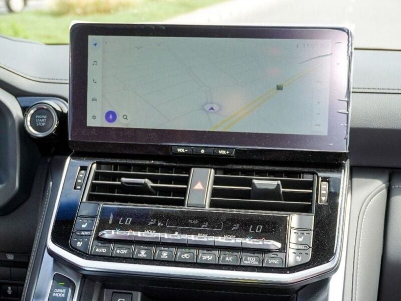 2025 Toyota Land Cruiser VXR 3.3L Twin-Turbo V6 Diesel Engine Black Red SUV GCC Specs