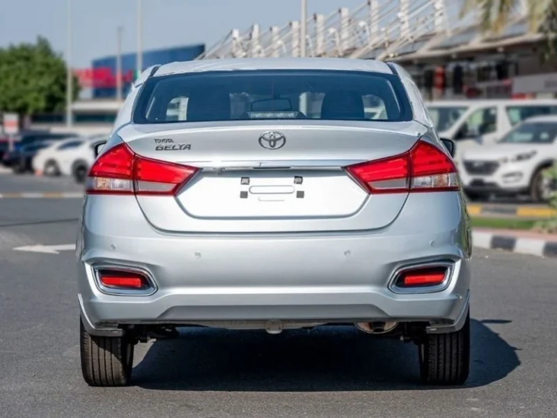 2023 Toyota Belta 1.5L 4 Cylinders Petrol Engine Silver Black SUV Automatic GCC Specs