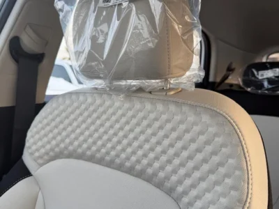 2025 Hyundai Tucson Hybrid N Line 1.6L Smartstream GDI 4-Cylinder Turbo White Beige SUV