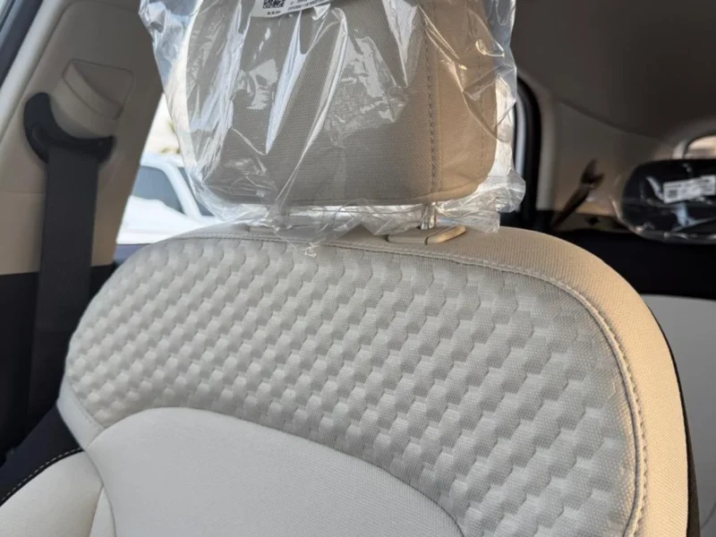 2025 Hyundai Tucson Hybrid N Line 1.6L Smartstream GDI 4-Cylinder Turbo White Beige SUV