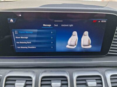 2025 Mercedes-Benz GLS 450 4MATIC 3.0L turbocharged 6 Cylinder Engine Black Tan SUV