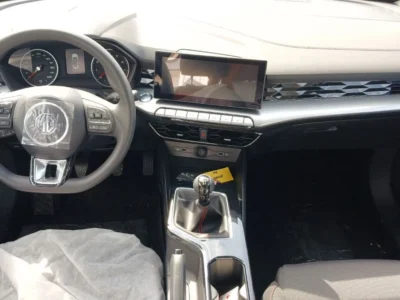 2025 MG 5 1.5L Naturally Aspirated 4 Cylinders Petrol Engine Manual Grey Black Sedan