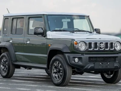 2024 Suzuki Jimny GLX 1.5L Inline-4 Cylinder petrol Engine Green Grey SUV Automatic