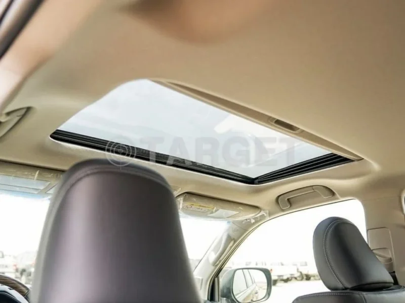 2023 Toyota Prado VX 4.0 Litres V6 Petrol Engine Grey Black SUV Automatic 4WD