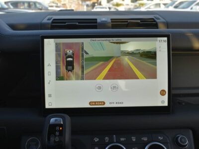 2025 Land Rover Defender 110 X-Dynamic HSE 3.0L Inline-6 Turbocharged Petrol Black SUV