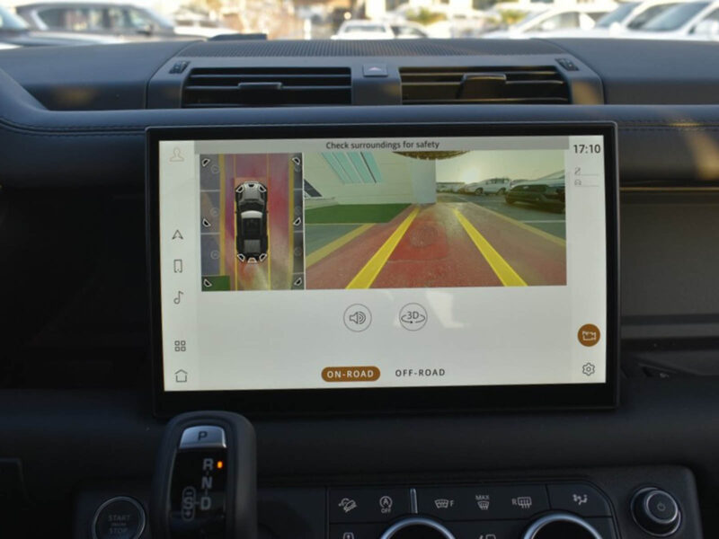 2025 Land Rover Defender 110 X-Dynamic HSE 3.0L Inline-6 Turbocharged Petrol Black SUV