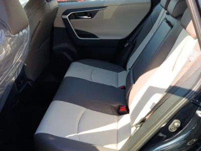 2025 Toyota RAV4 Adventure 2.5-liter 4-cylinder In-Line Petrol Engine Black White SUV