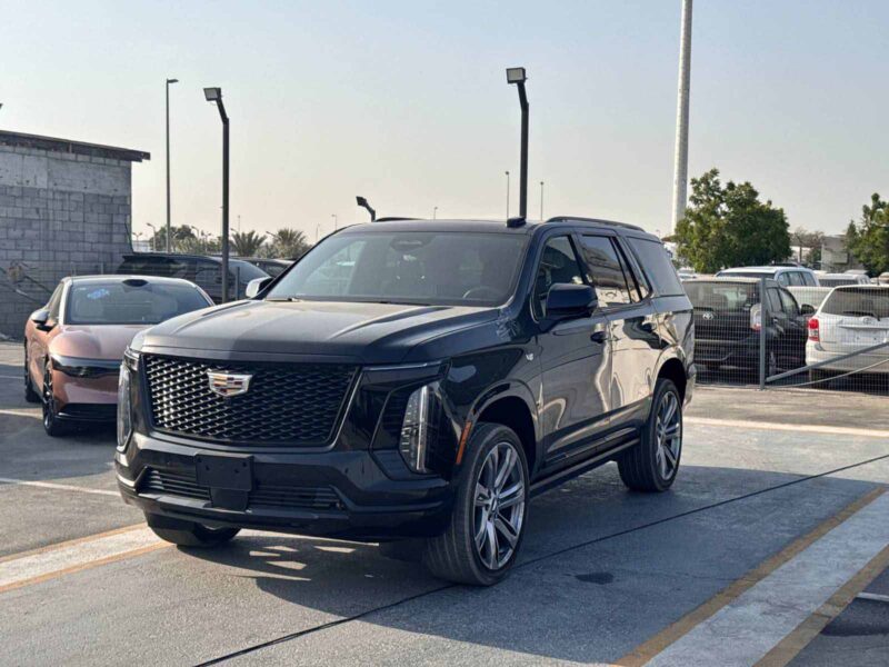 2025 Cadillac Escalade ESV Sport Platinum 6.2L V8 Petrol Engine Black SUV Automatic